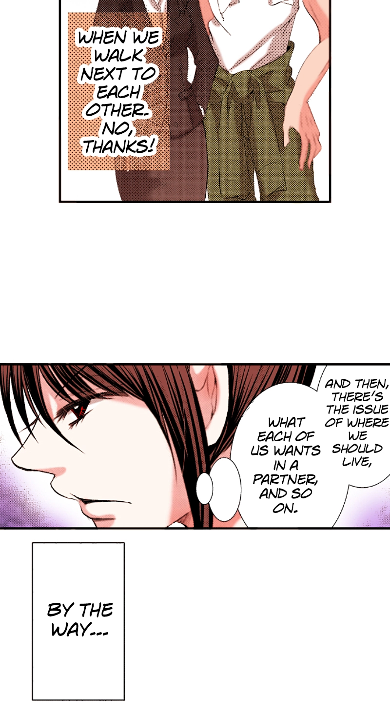 Kyousei Kekkon - Gaten Nikushoku Danshi x Interi Soushoku Joshi Chapter 64 page 24 - 