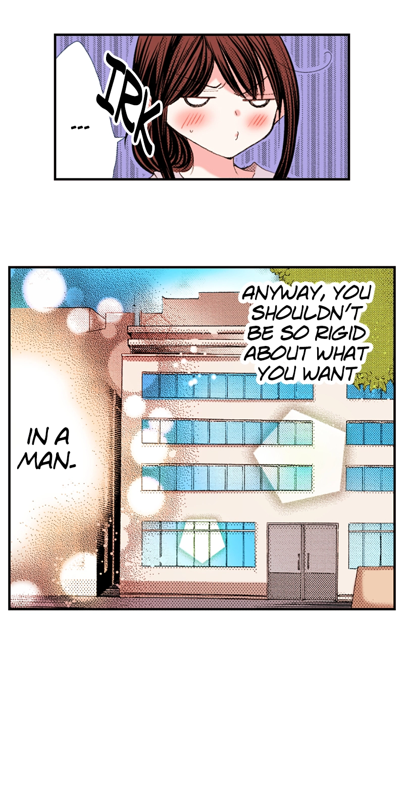 Kyousei Kekkon - Gaten Nikushoku Danshi x Interi Soushoku Joshi Chapter 64 page 28 - 