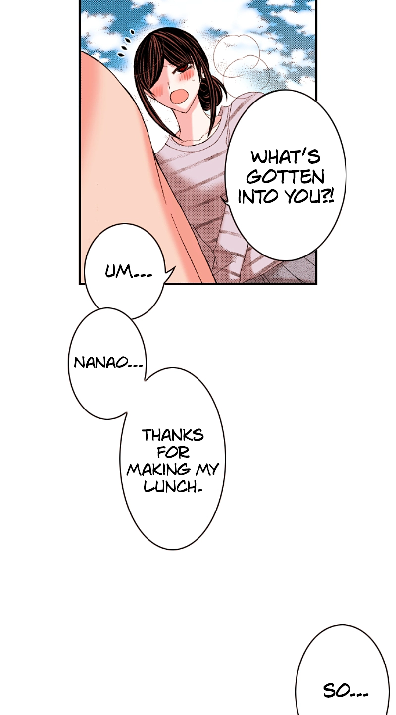 Kyousei Kekkon - Gaten Nikushoku Danshi x Interi Soushoku Joshi Chapter 65 page 10 - 