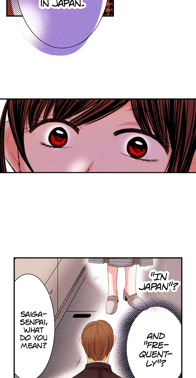 Kyousei Kekkon - Gaten Nikushoku Danshi x Interi Soushoku Joshi Chapter 66 page 21 - 