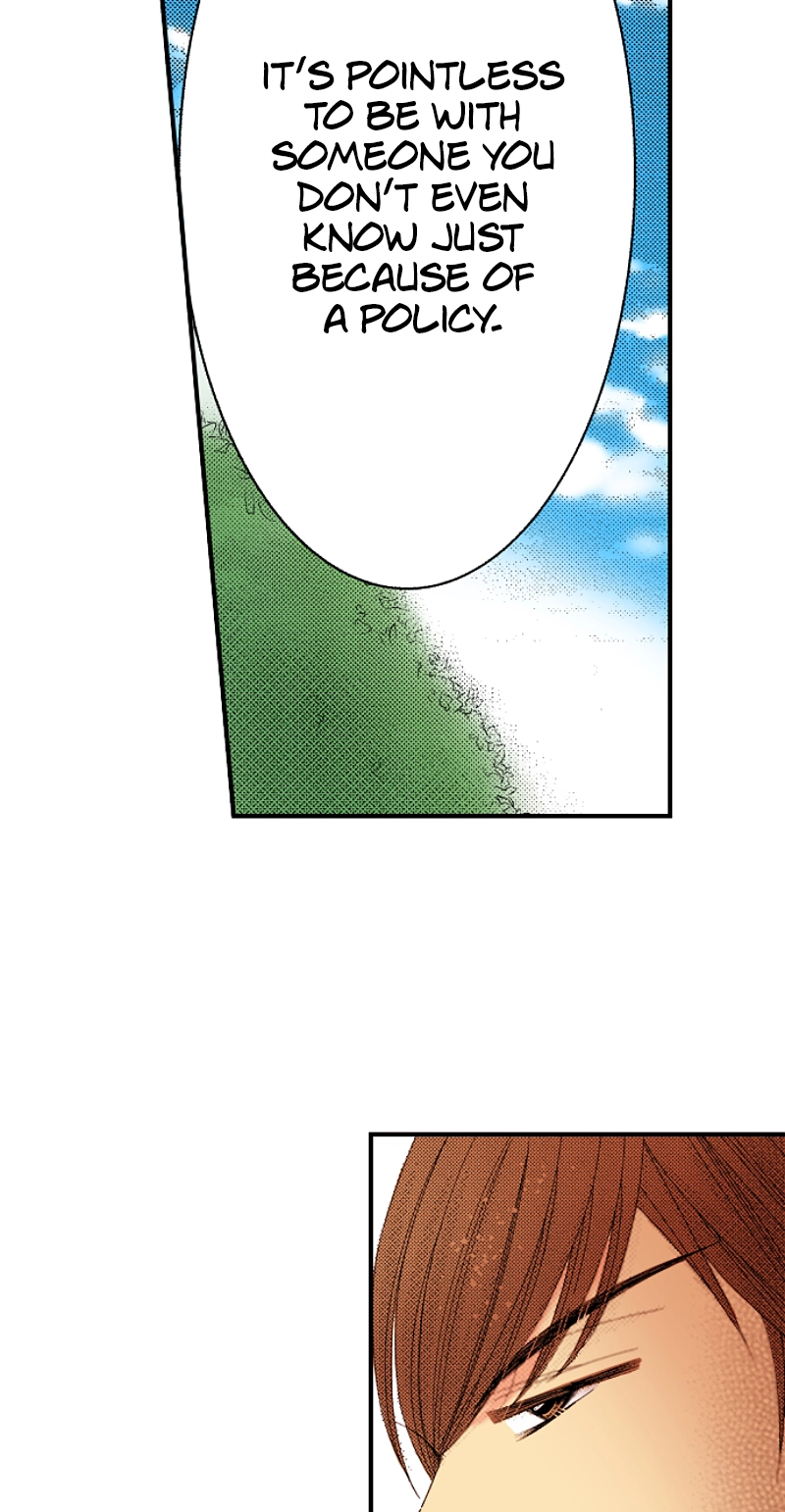 Kyousei Kekkon - Gaten Nikushoku Danshi x Interi Soushoku Joshi Chapter 66 page 25 - 