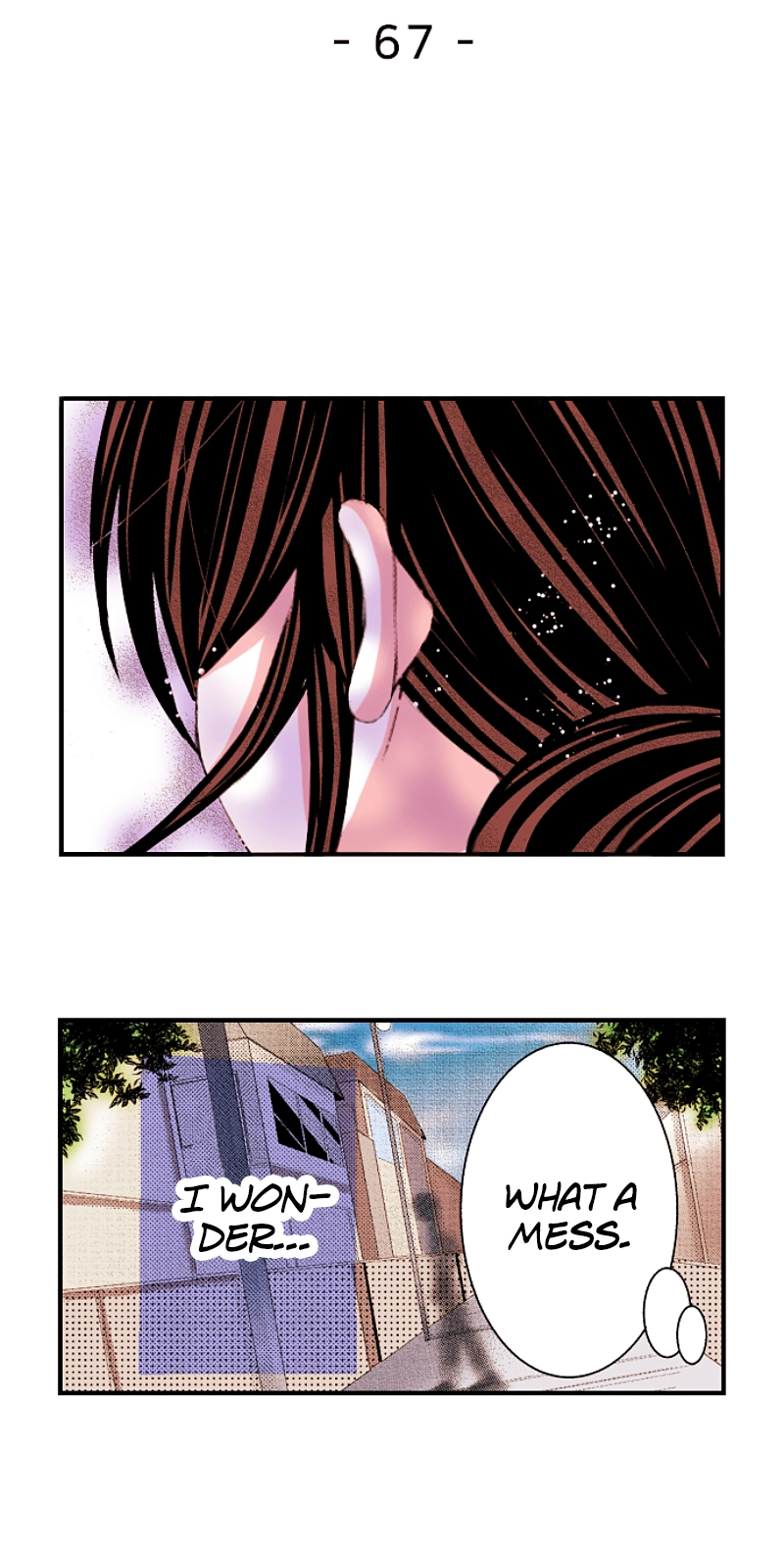 Kyousei Kekkon - Gaten Nikushoku Danshi x Interi Soushoku Joshi Chapter 67 page 3 - 