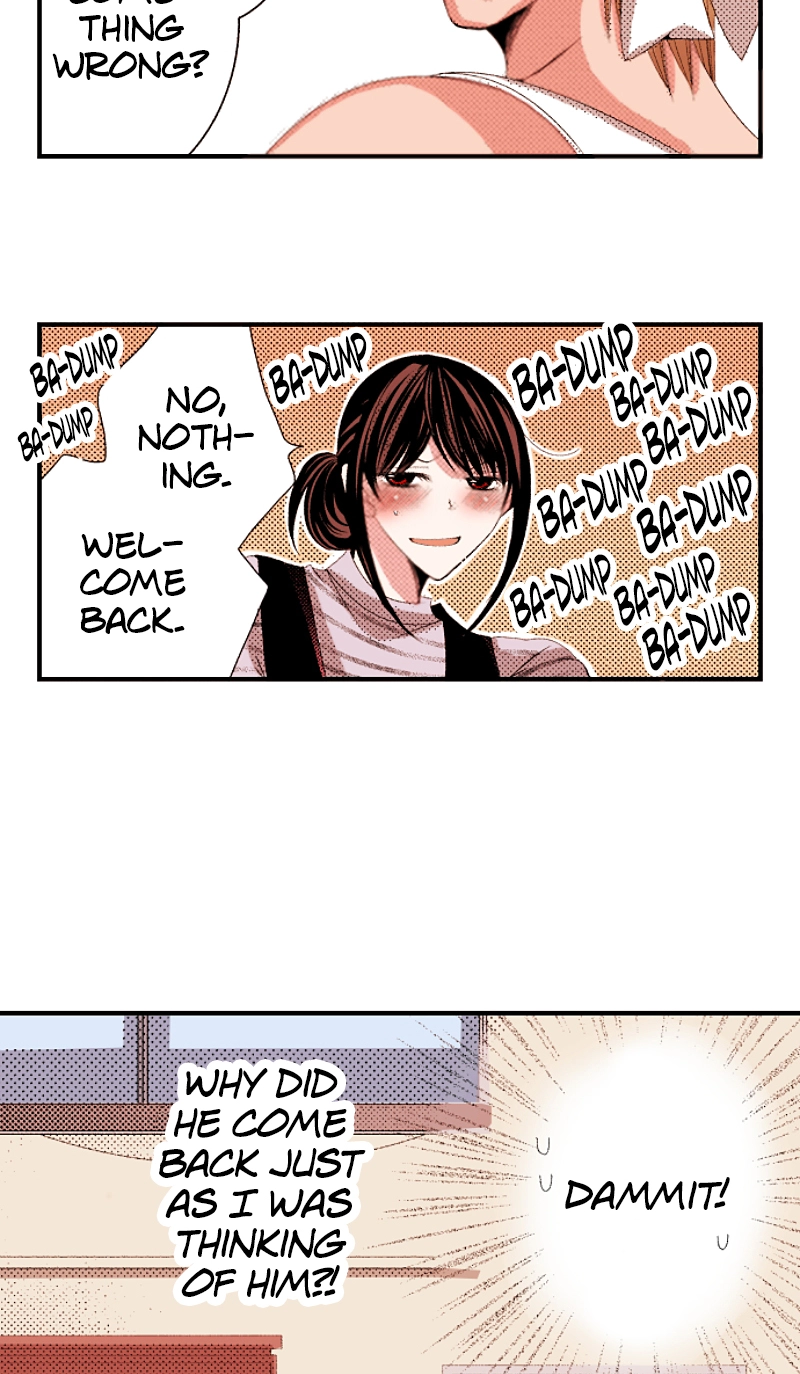 Kyousei Kekkon - Gaten Nikushoku Danshi x Interi Soushoku Joshi Chapter 67 page 21 - 