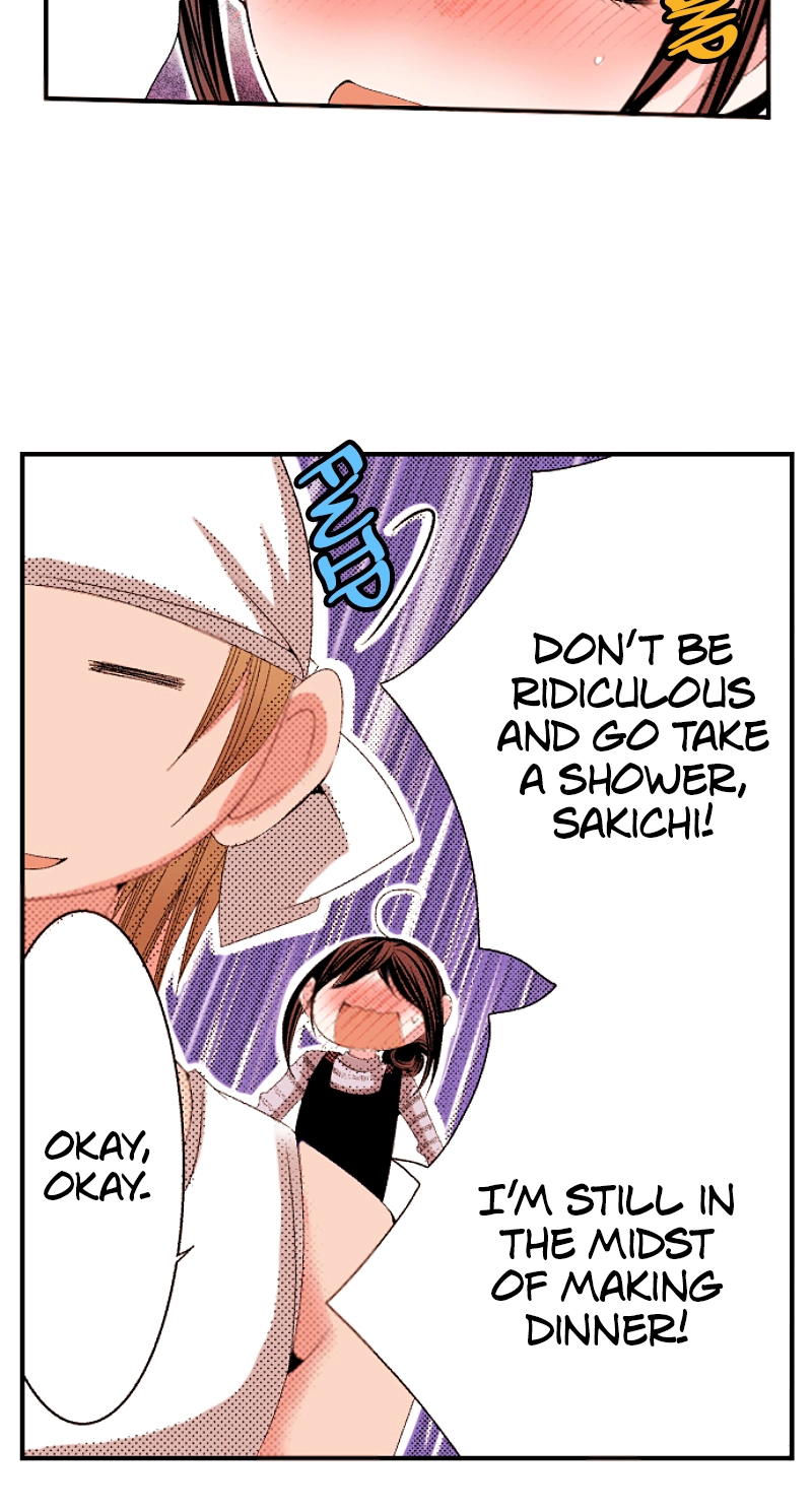 Kyousei Kekkon - Gaten Nikushoku Danshi x Interi Soushoku Joshi Chapter 67 page 29 - 