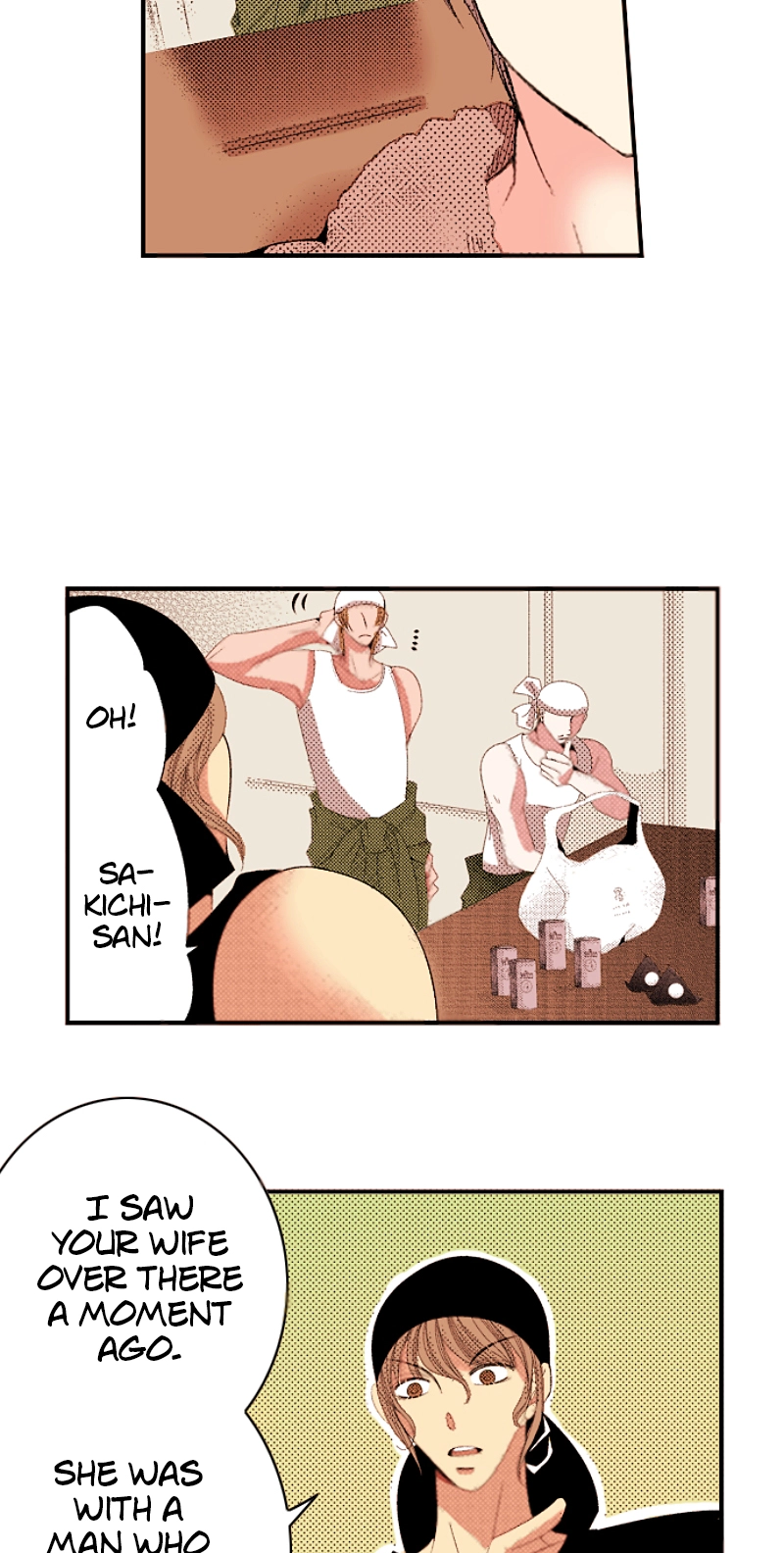 Kyousei Kekkon - Gaten Nikushoku Danshi x Interi Soushoku Joshi Chapter 67 page 6 - 