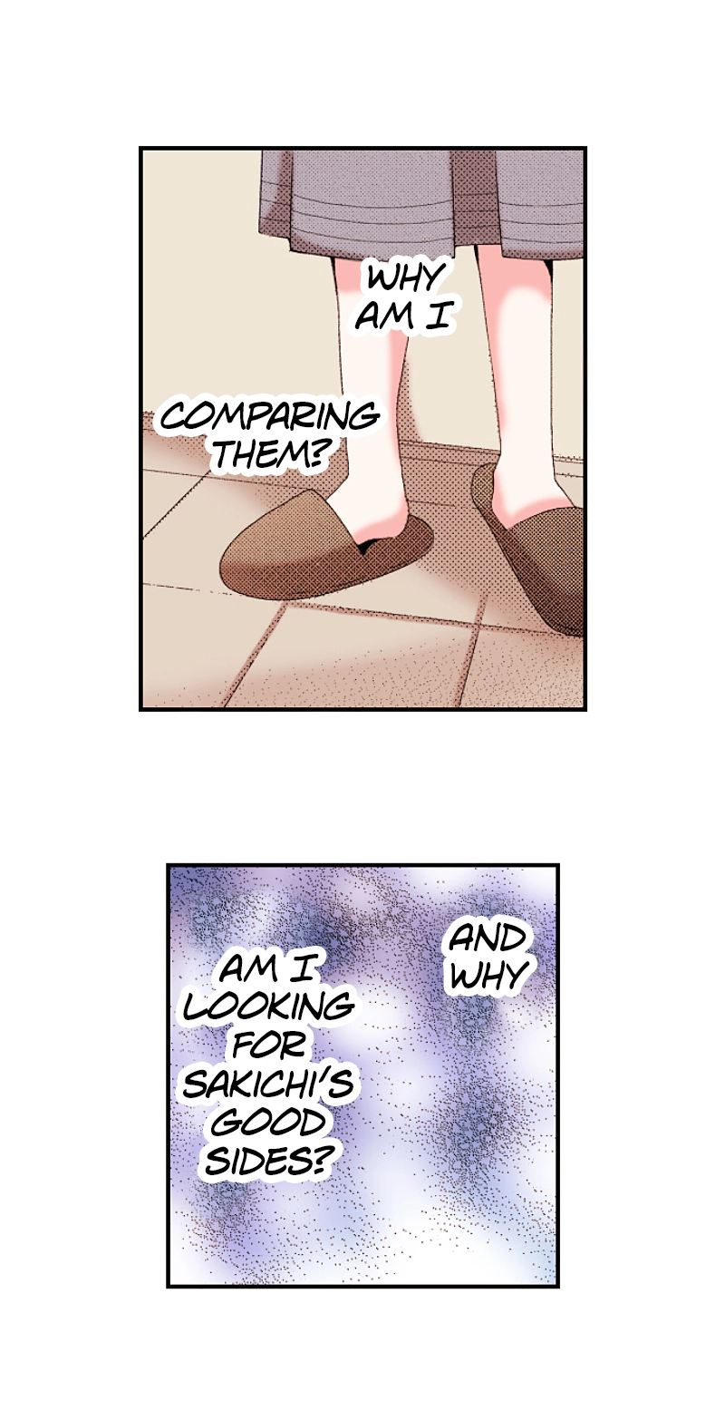 Kyousei Kekkon - Gaten Nikushoku Danshi x Interi Soushoku Joshi Chapter 68 page 9 - 