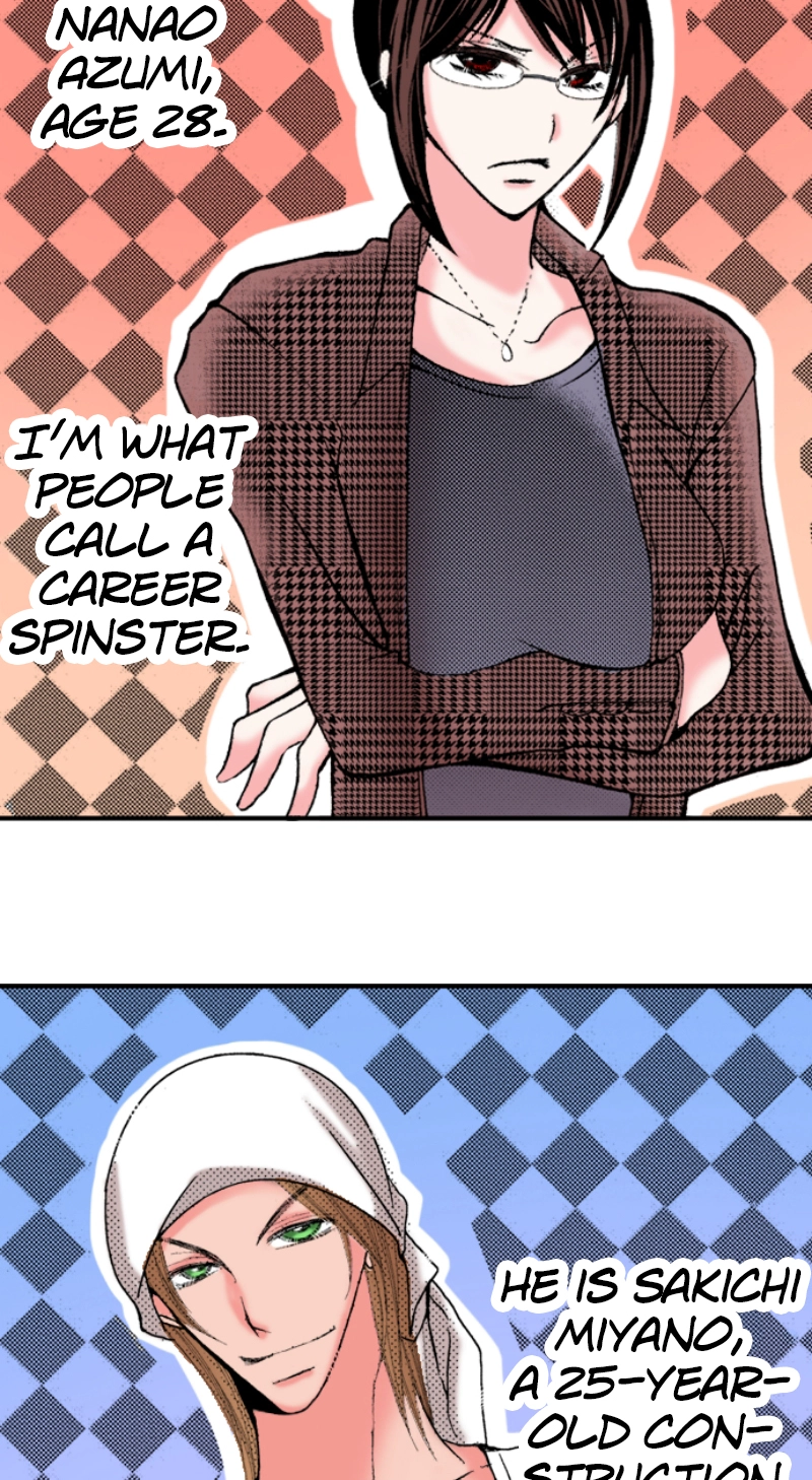 Kyousei Kekkon - Gaten Nikushoku Danshi x Interi Soushoku Joshi Chapter 7 page 40 - 