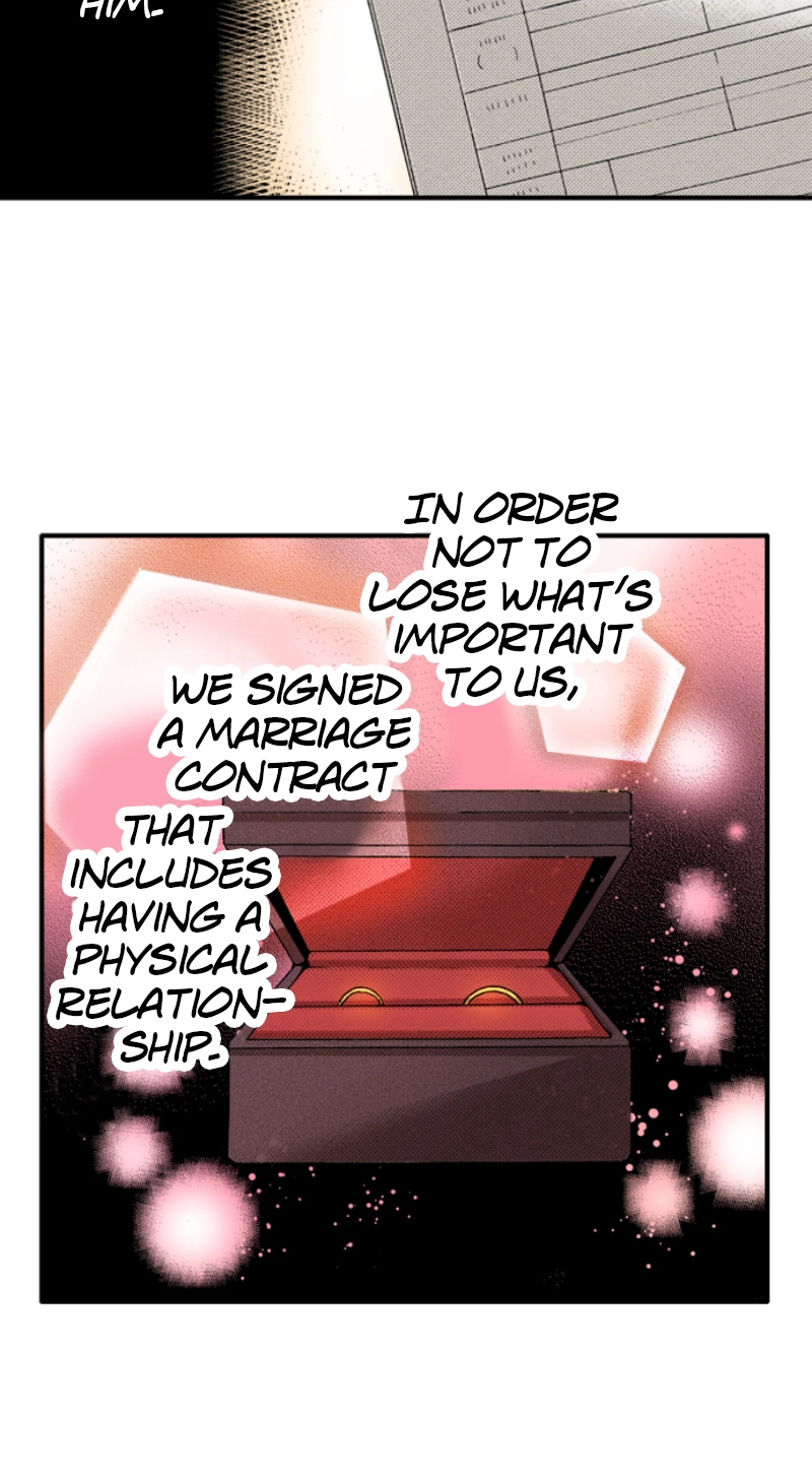 Kyousei Kekkon - Gaten Nikushoku Danshi x Interi Soushoku Joshi Chapter 7 page 42 - 