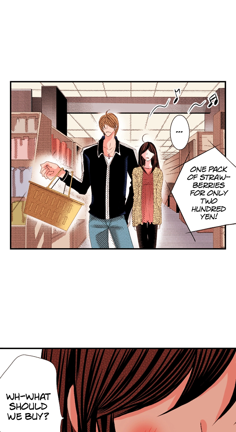 Kyousei Kekkon - Gaten Nikushoku Danshi x Interi Soushoku Joshi Chapter 71 page 12 - 