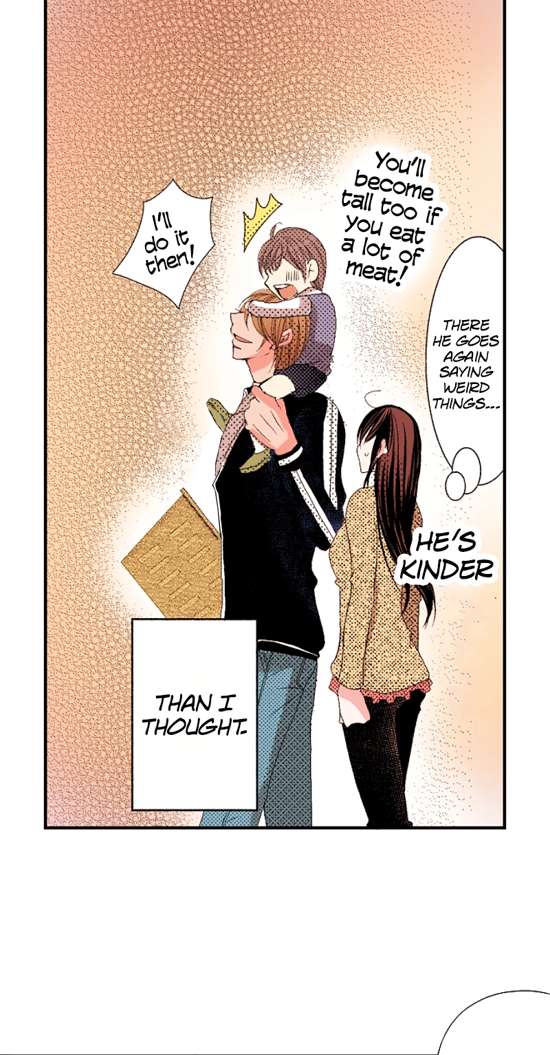 Kyousei Kekkon - Gaten Nikushoku Danshi x Interi Soushoku Joshi Chapter 71 page 26 - 