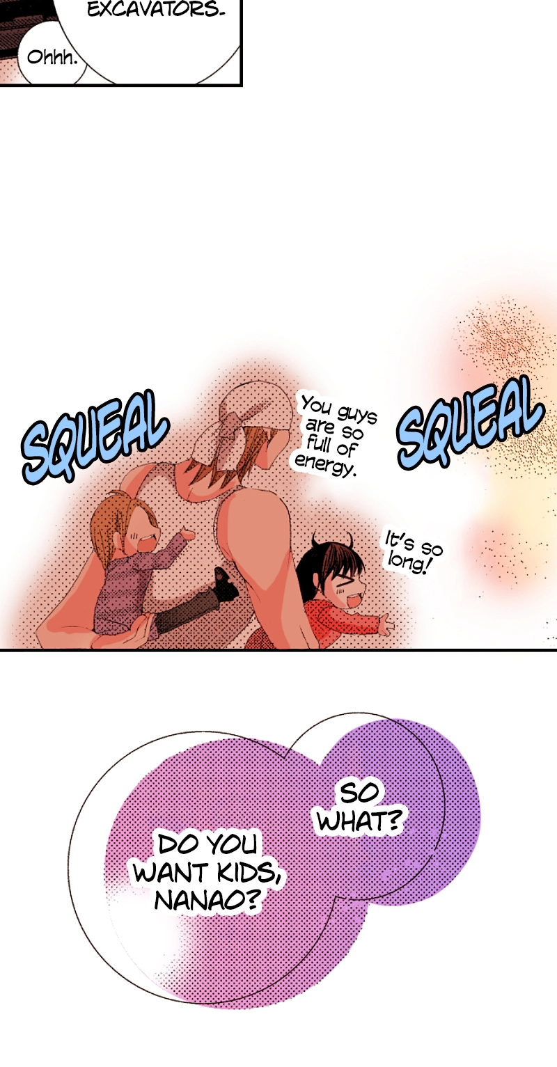 Kyousei Kekkon - Gaten Nikushoku Danshi x Interi Soushoku Joshi Chapter 71 page 31 - 