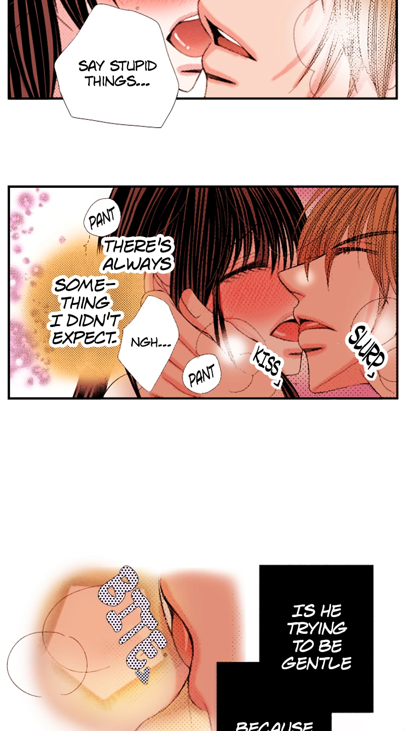 Kyousei Kekkon - Gaten Nikushoku Danshi x Interi Soushoku Joshi Chapter 73 page 12 - 