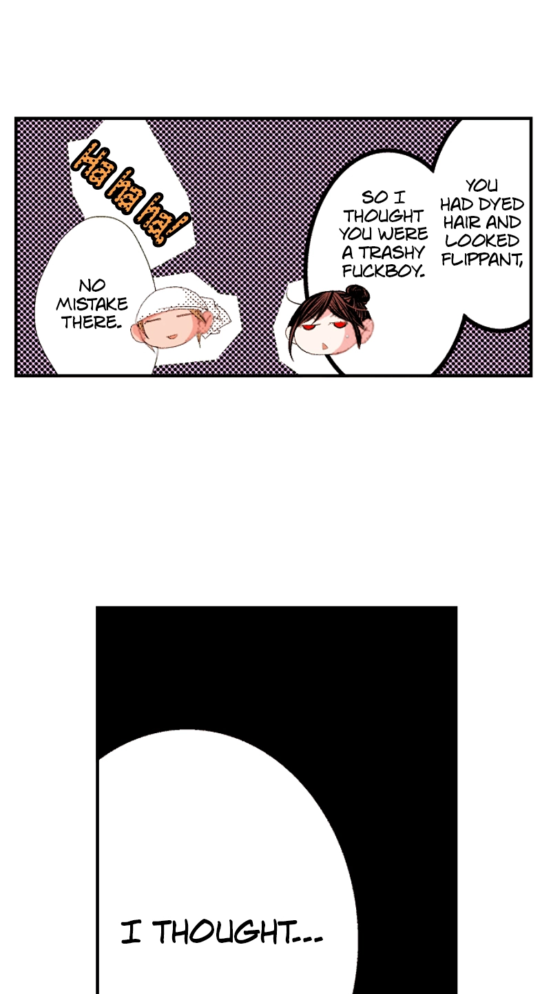 Kyousei Kekkon - Gaten Nikushoku Danshi x Interi Soushoku Joshi Chapter 75 page 22 - 