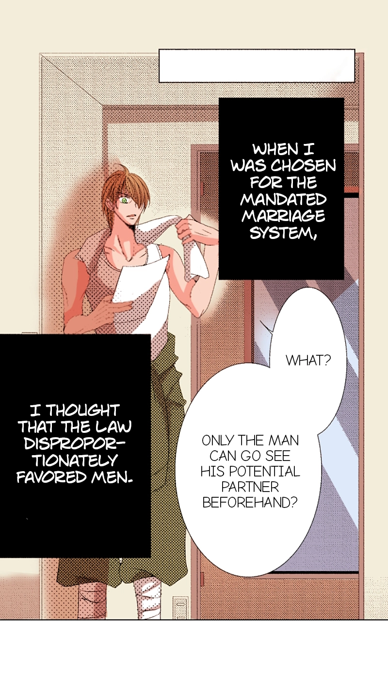 Kyousei Kekkon - Gaten Nikushoku Danshi x Interi Soushoku Joshi Chapter 75 page 29 - 