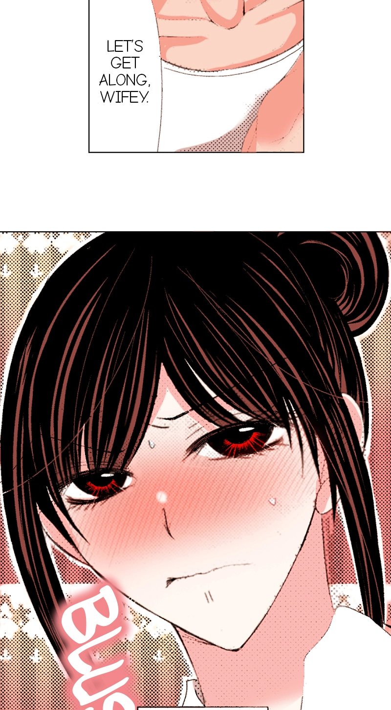 Kyousei Kekkon - Gaten Nikushoku Danshi x Interi Soushoku Joshi Chapter 75 page 41 - 