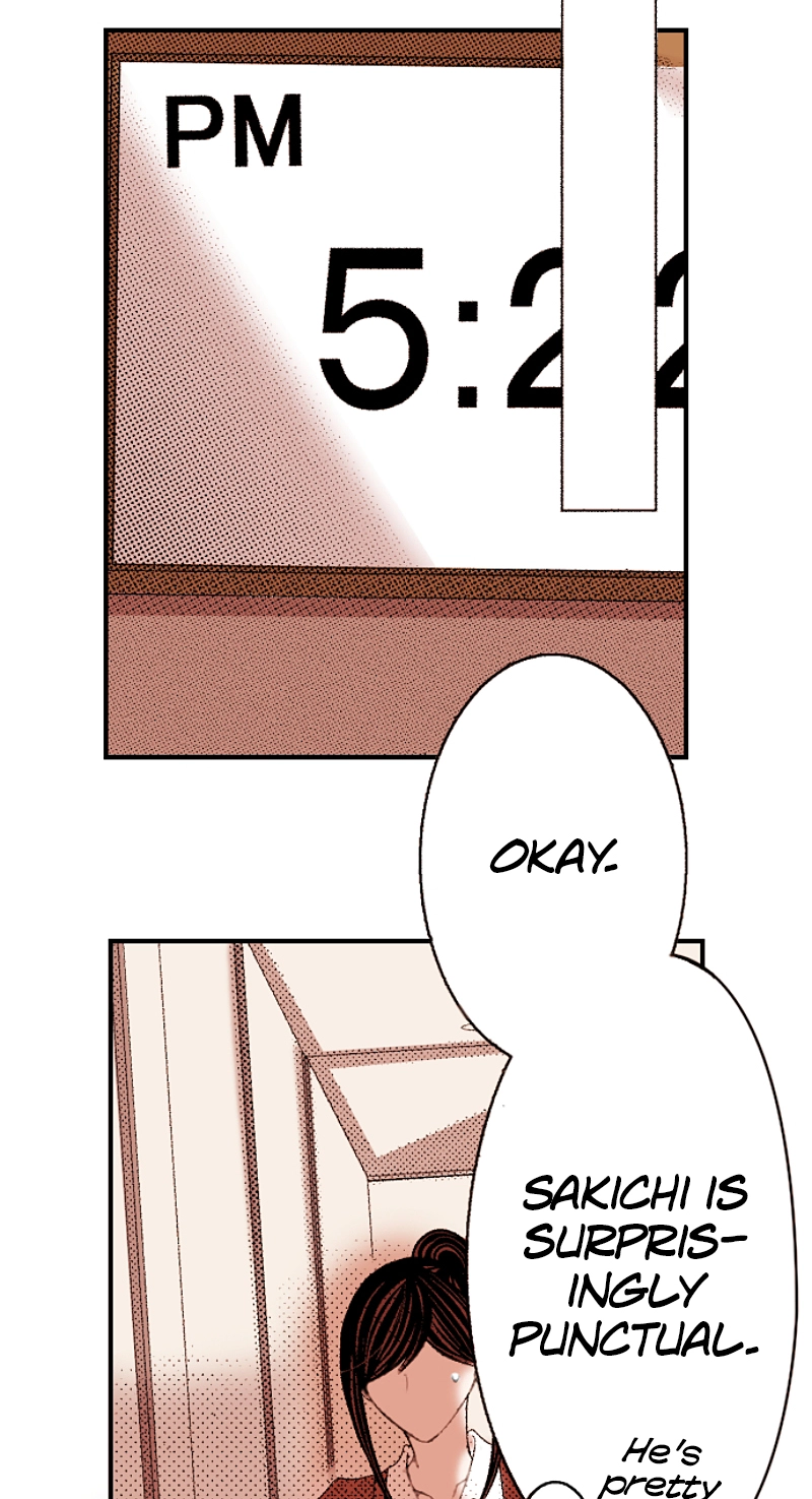 Kyousei Kekkon - Gaten Nikushoku Danshi x Interi Soushoku Joshi Chapter 75 page 10 - 