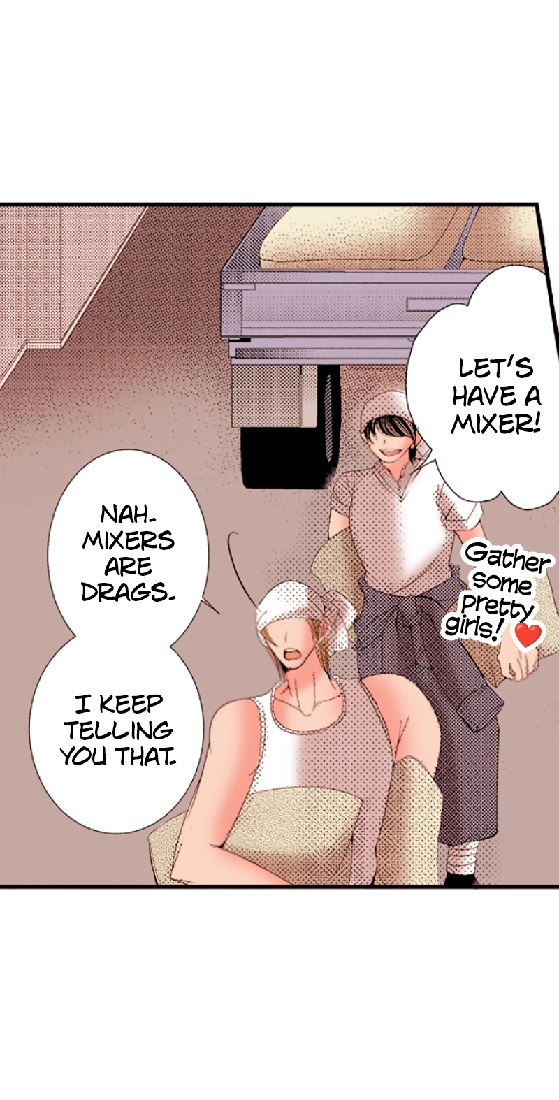 Kyousei Kekkon - Gaten Nikushoku Danshi x Interi Soushoku Joshi Chapter 78 page 20 - 
