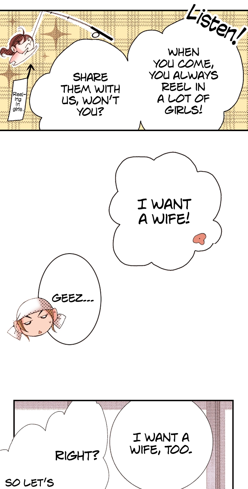 Kyousei Kekkon - Gaten Nikushoku Danshi x Interi Soushoku Joshi Chapter 78 page 21 - 