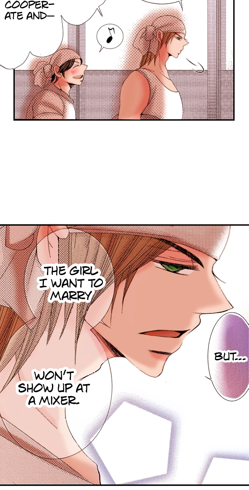 Kyousei Kekkon - Gaten Nikushoku Danshi x Interi Soushoku Joshi Chapter 78 page 22 - 