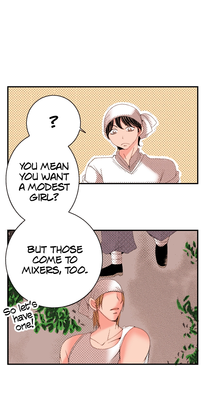 Kyousei Kekkon - Gaten Nikushoku Danshi x Interi Soushoku Joshi Chapter 78 page 23 - 