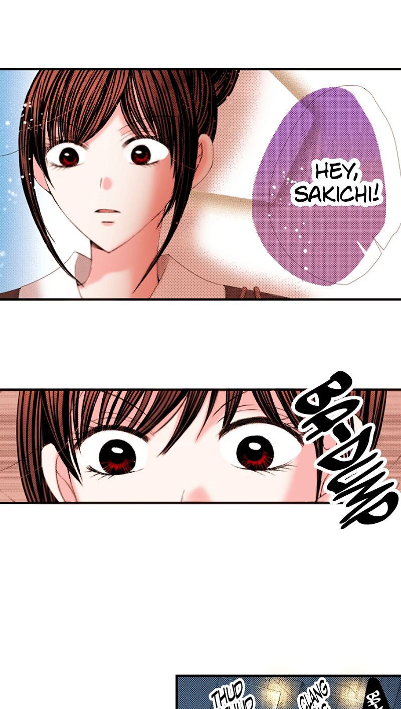 Kyousei Kekkon - Gaten Nikushoku Danshi x Interi Soushoku Joshi Chapter 78 page 35 - 