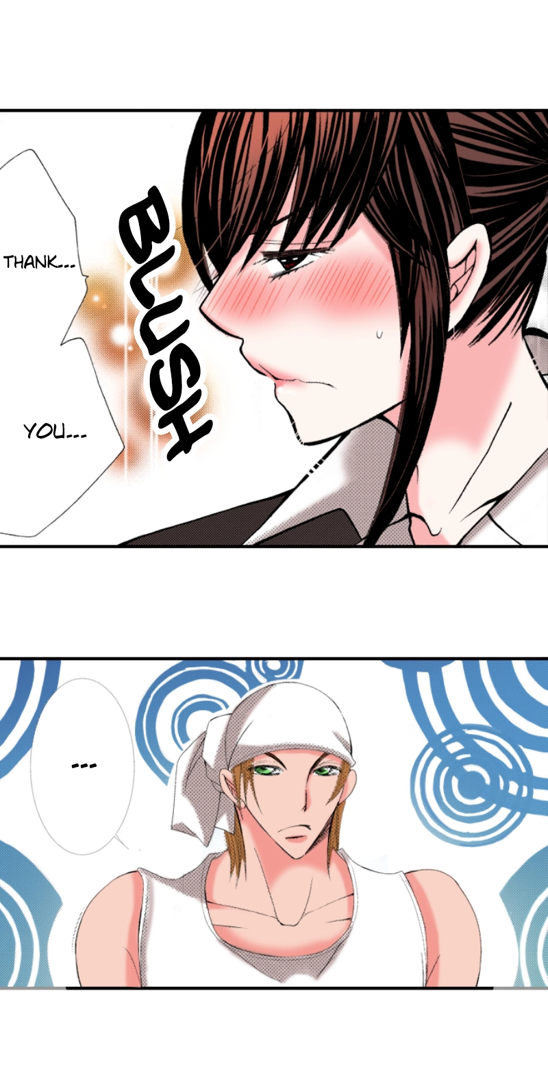 Kyousei Kekkon - Gaten Nikushoku Danshi x Interi Soushoku Joshi Chapter 8 page 22 - 