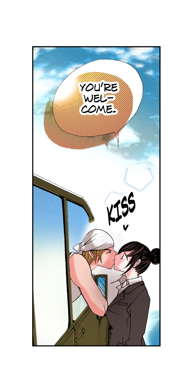 Kyousei Kekkon - Gaten Nikushoku Danshi x Interi Soushoku Joshi Chapter 8 page 23 - 