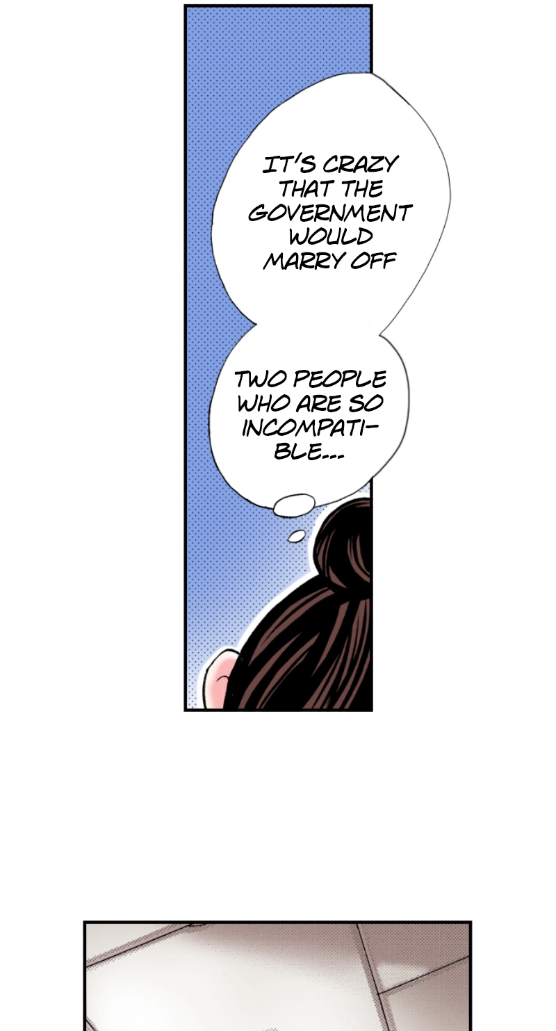 Kyousei Kekkon - Gaten Nikushoku Danshi x Interi Soushoku Joshi Chapter 8 page 34 - 