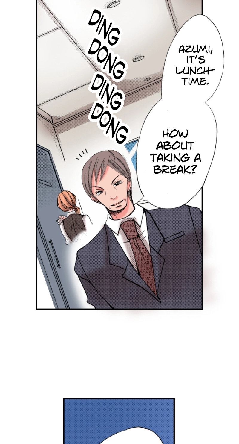 Kyousei Kekkon - Gaten Nikushoku Danshi x Interi Soushoku Joshi Chapter 8 page 35 - 