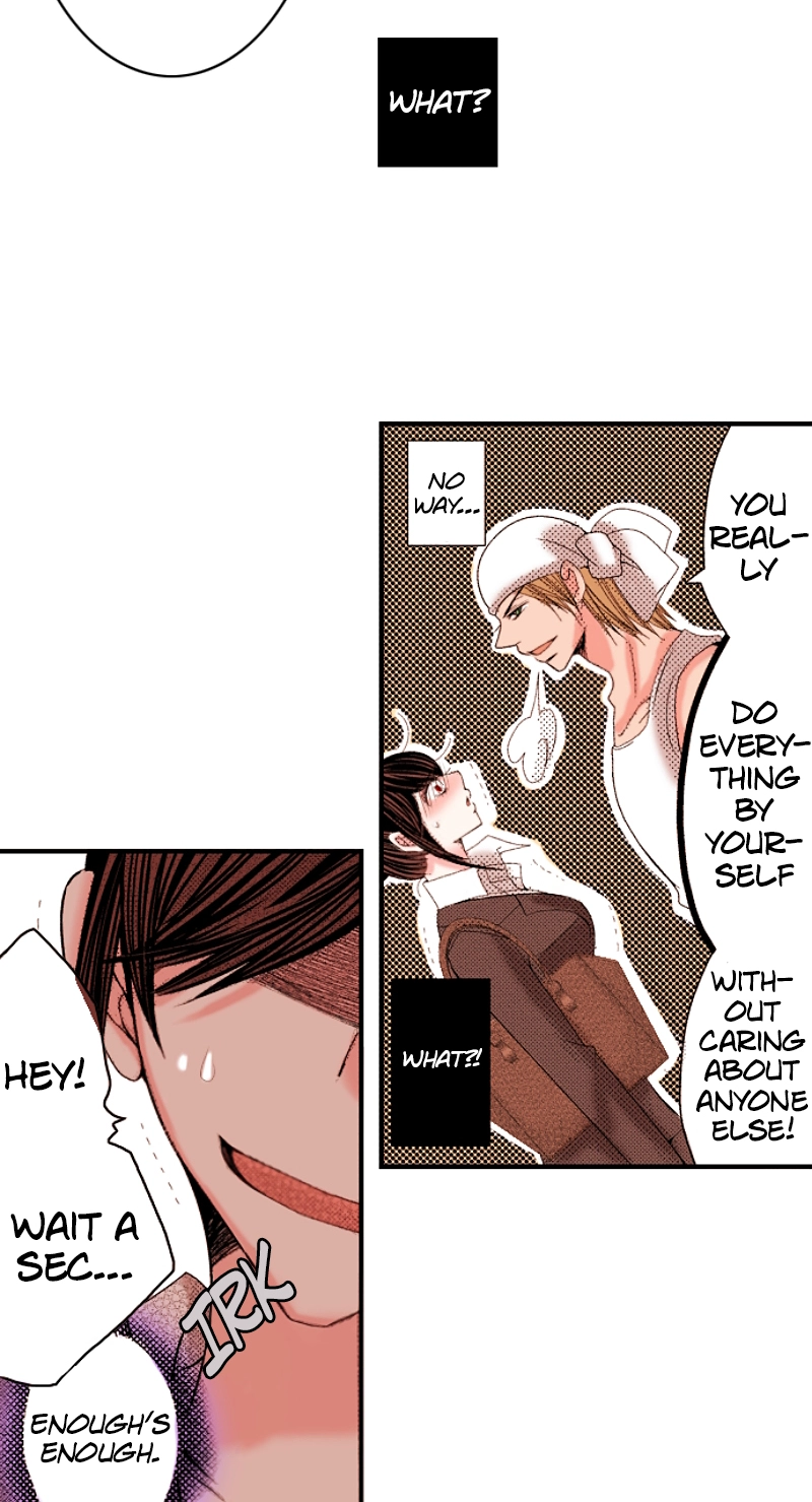 Kyousei Kekkon - Gaten Nikushoku Danshi x Interi Soushoku Joshi Chapter 81 page 28 - 