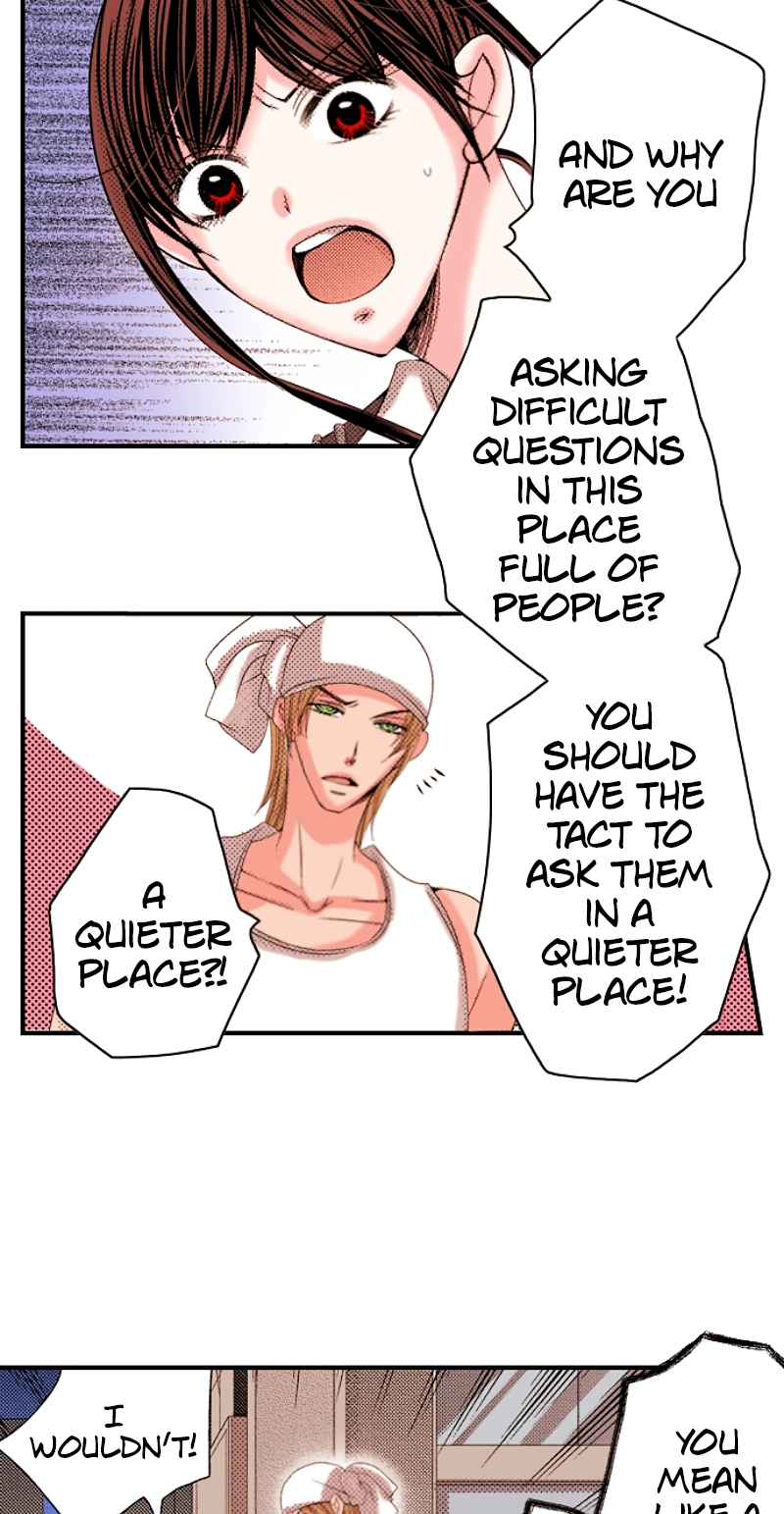 Kyousei Kekkon - Gaten Nikushoku Danshi x Interi Soushoku Joshi Chapter 81 page 31 - 