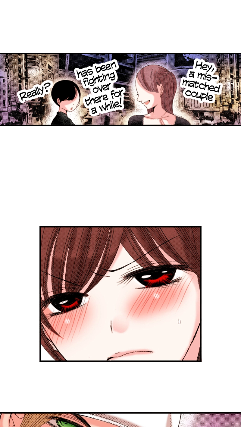 Kyousei Kekkon - Gaten Nikushoku Danshi x Interi Soushoku Joshi Chapter 81 page 36 - 
