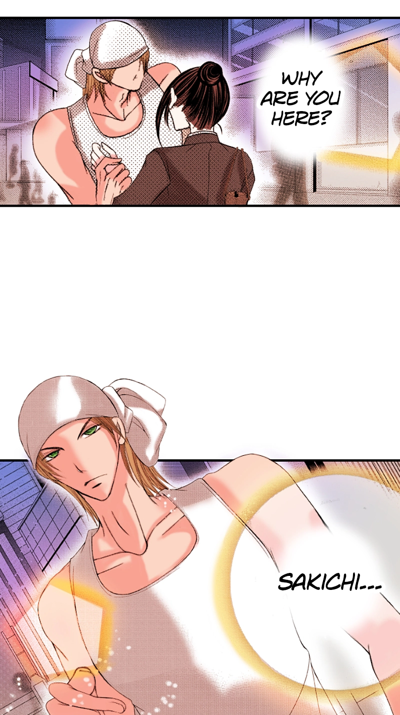 Kyousei Kekkon - Gaten Nikushoku Danshi x Interi Soushoku Joshi Chapter 81 page 5 - 