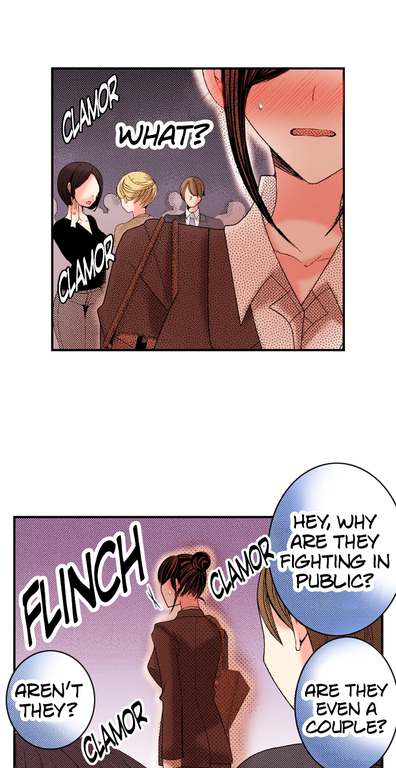 Kyousei Kekkon - Gaten Nikushoku Danshi x Interi Soushoku Joshi Chapter 82 page 10 - 