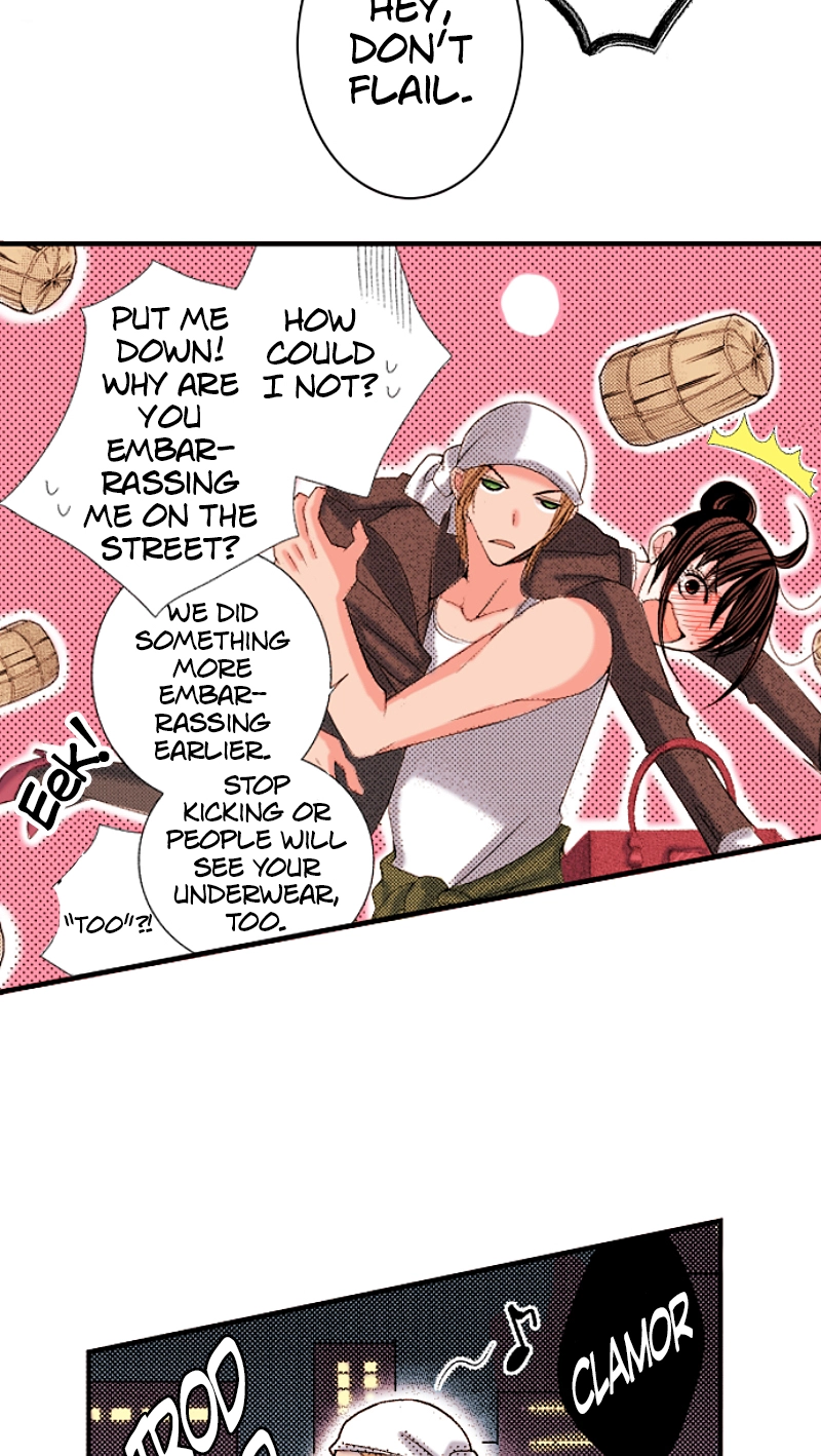 Kyousei Kekkon - Gaten Nikushoku Danshi x Interi Soushoku Joshi Chapter 83 page 13 - 