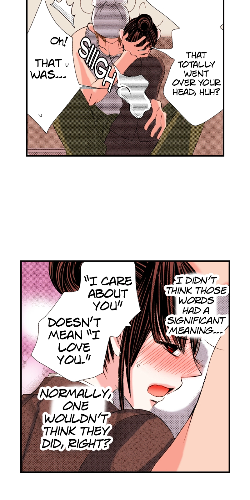 Kyousei Kekkon - Gaten Nikushoku Danshi x Interi Soushoku Joshi Chapter 83 page 35 - 