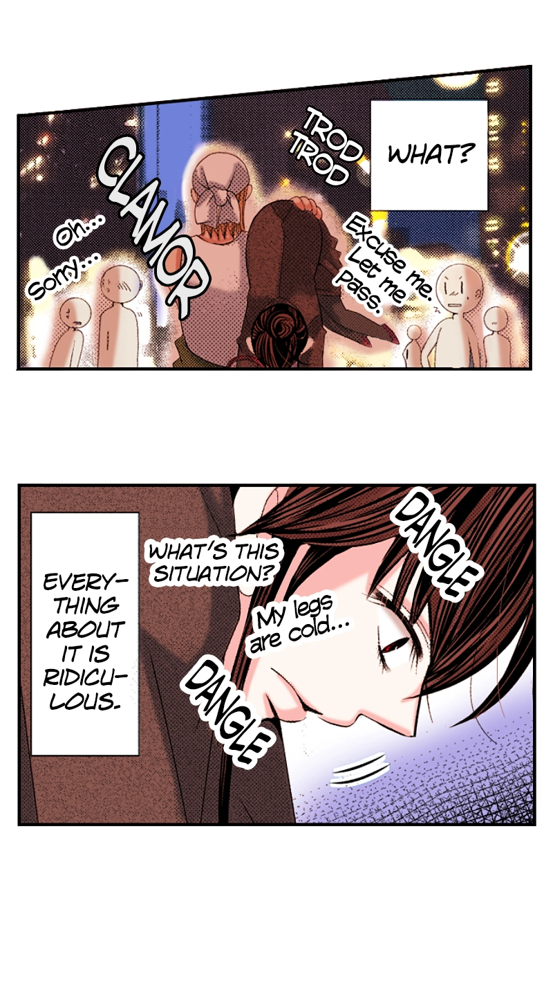 Kyousei Kekkon - Gaten Nikushoku Danshi x Interi Soushoku Joshi Chapter 83 page 9 - 