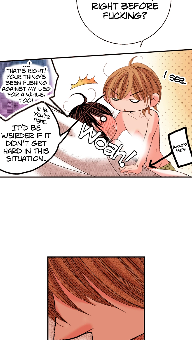 Kyousei Kekkon - Gaten Nikushoku Danshi x Interi Soushoku Joshi Chapter 85 page 12 - 