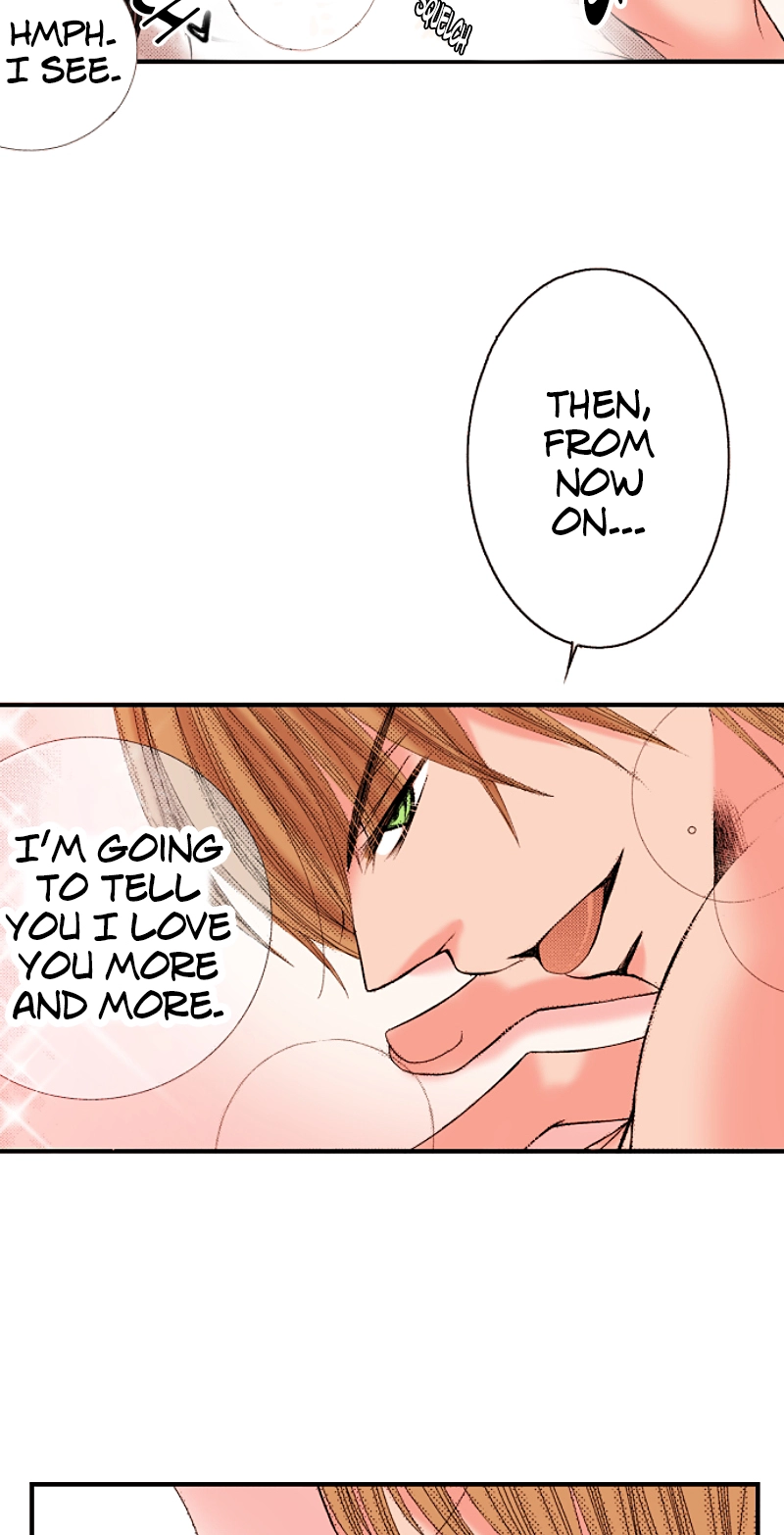 Kyousei Kekkon - Gaten Nikushoku Danshi x Interi Soushoku Joshi Chapter 85 page 33 - 