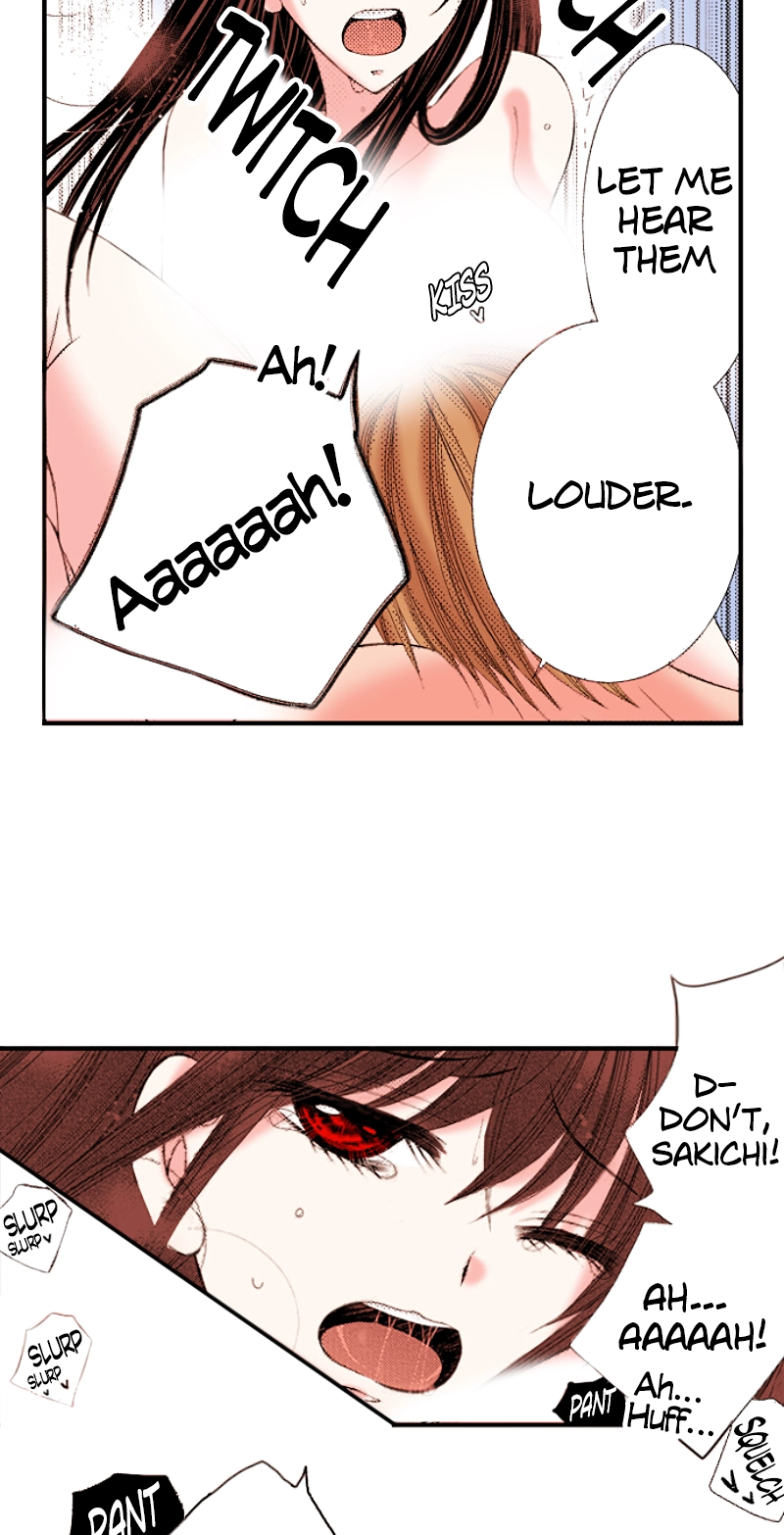 Kyousei Kekkon - Gaten Nikushoku Danshi x Interi Soushoku Joshi Chapter 85 page 35 - 