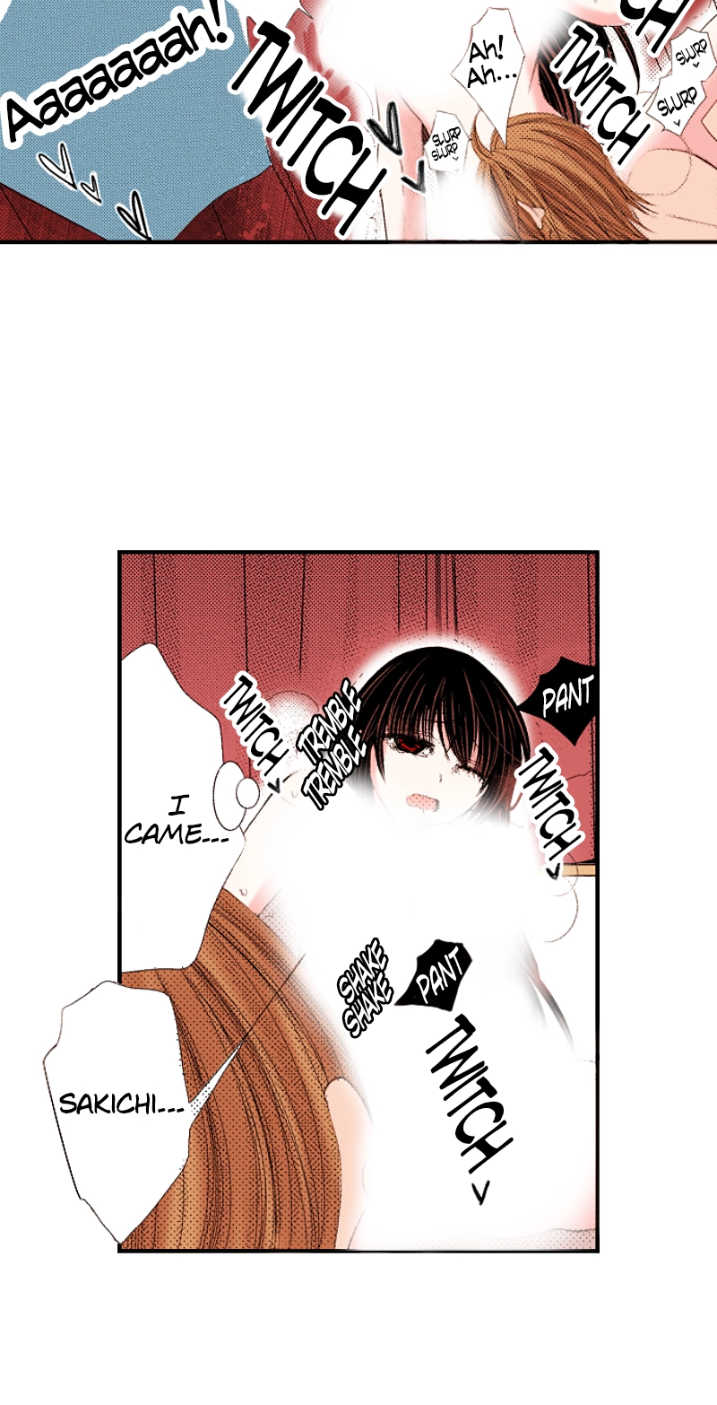 Kyousei Kekkon - Gaten Nikushoku Danshi x Interi Soushoku Joshi Chapter 85 page 37 - 