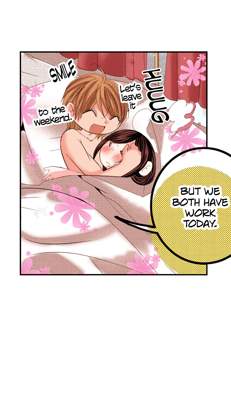 Kyousei Kekkon - Gaten Nikushoku Danshi x Interi Soushoku Joshi Chapter 86 page 17 - 