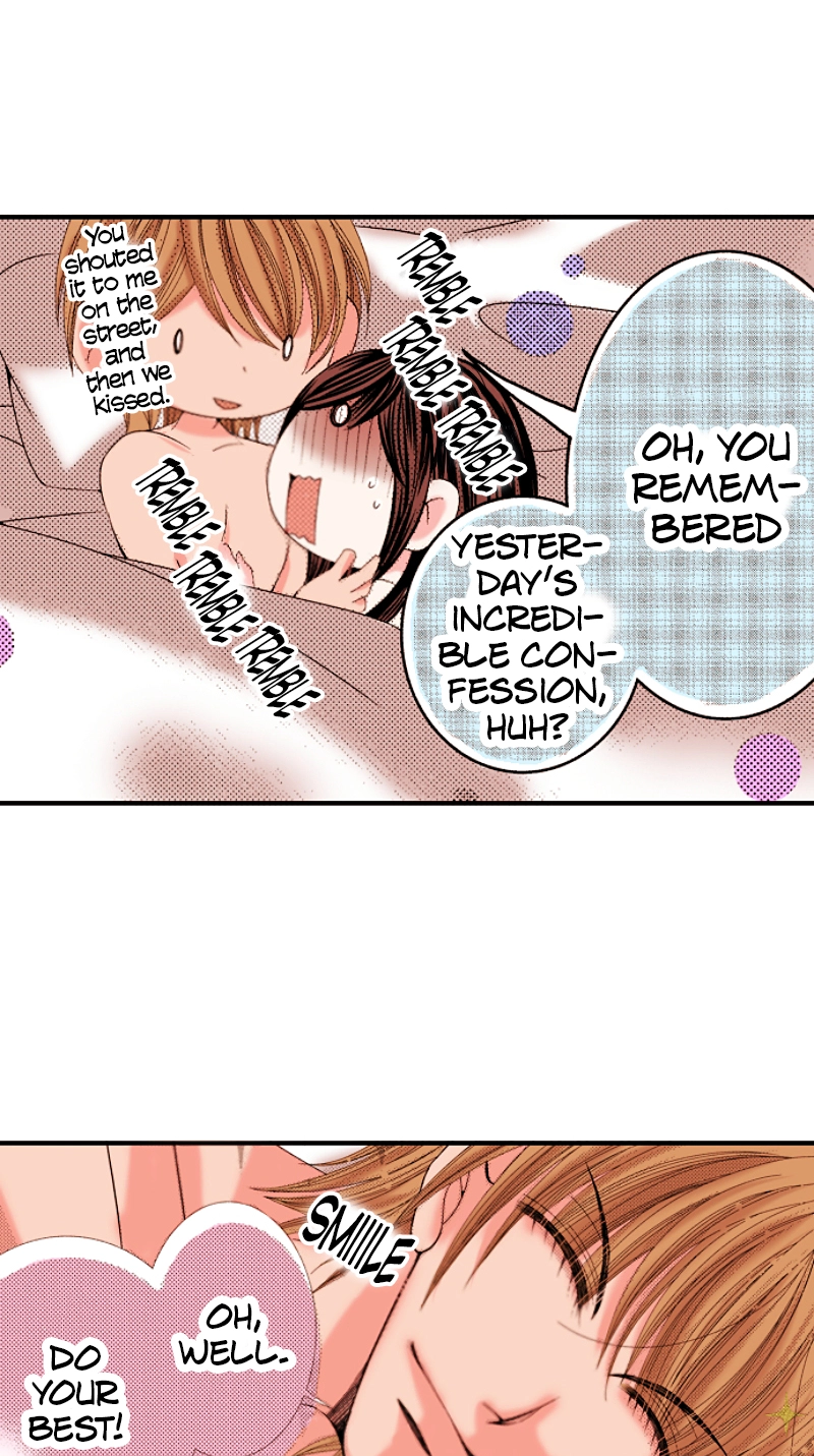 Kyousei Kekkon - Gaten Nikushoku Danshi x Interi Soushoku Joshi Chapter 86 page 21 - 