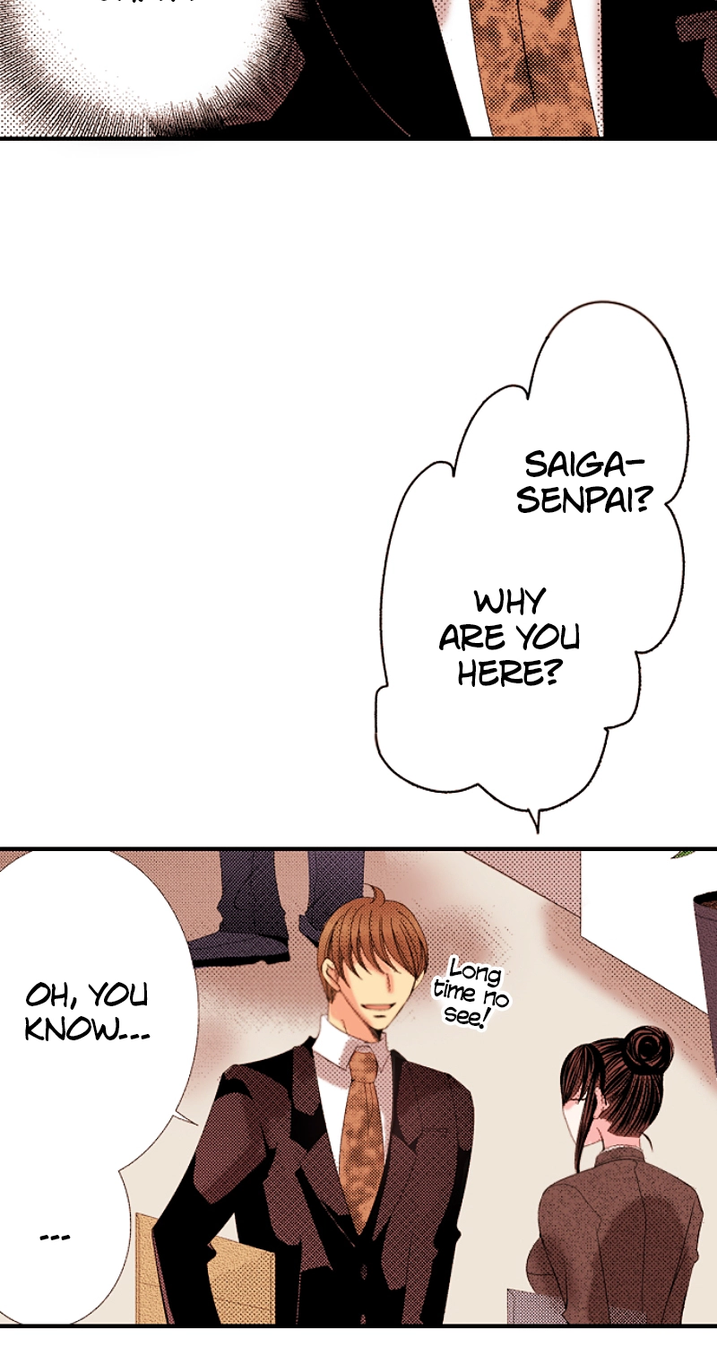 Kyousei Kekkon - Gaten Nikushoku Danshi x Interi Soushoku Joshi Chapter 86 page 35 - 