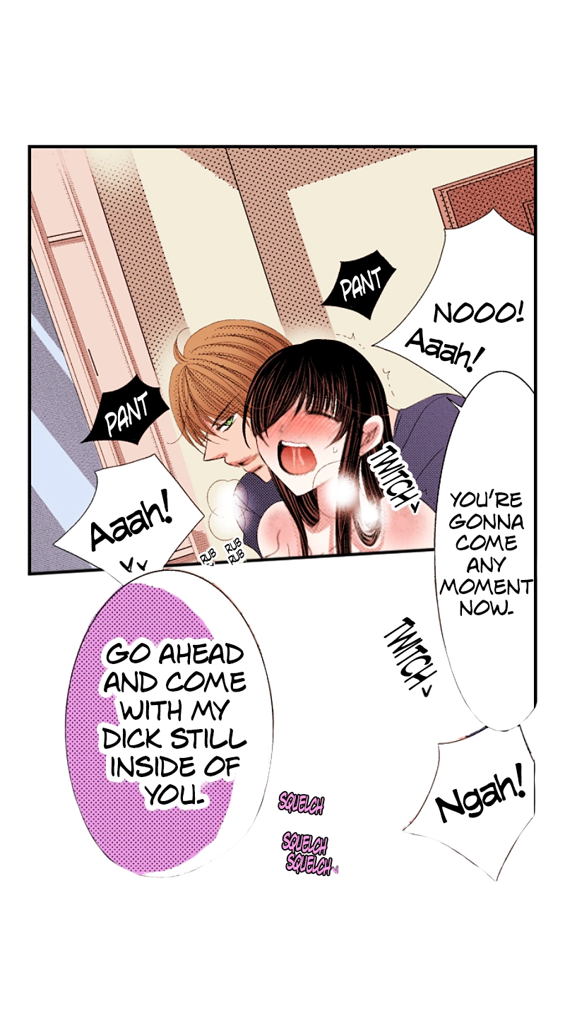 Kyousei Kekkon - Gaten Nikushoku Danshi x Interi Soushoku Joshi Chapter 87 page 34 - 
