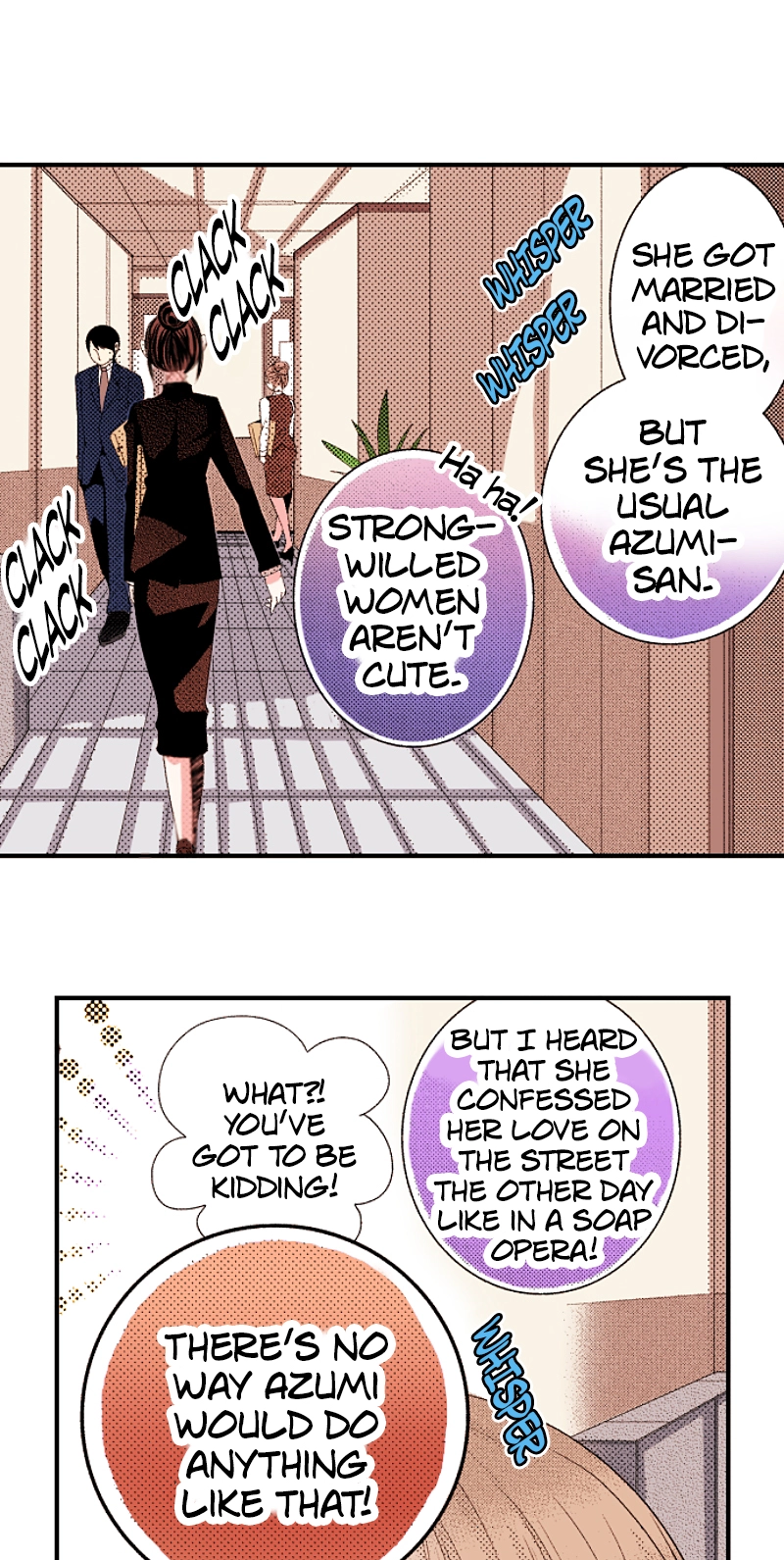 Kyousei Kekkon - Gaten Nikushoku Danshi x Interi Soushoku Joshi Chapter 87 page 10 - 