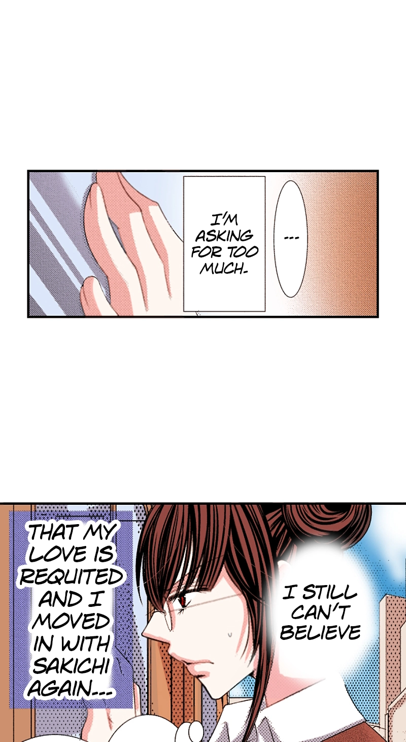 Kyousei Kekkon - Gaten Nikushoku Danshi x Interi Soushoku Joshi Chapter 88 page 22 - 