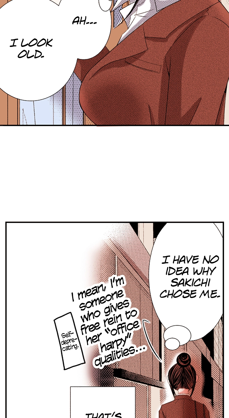 Kyousei Kekkon - Gaten Nikushoku Danshi x Interi Soushoku Joshi Chapter 88 page 23 - 