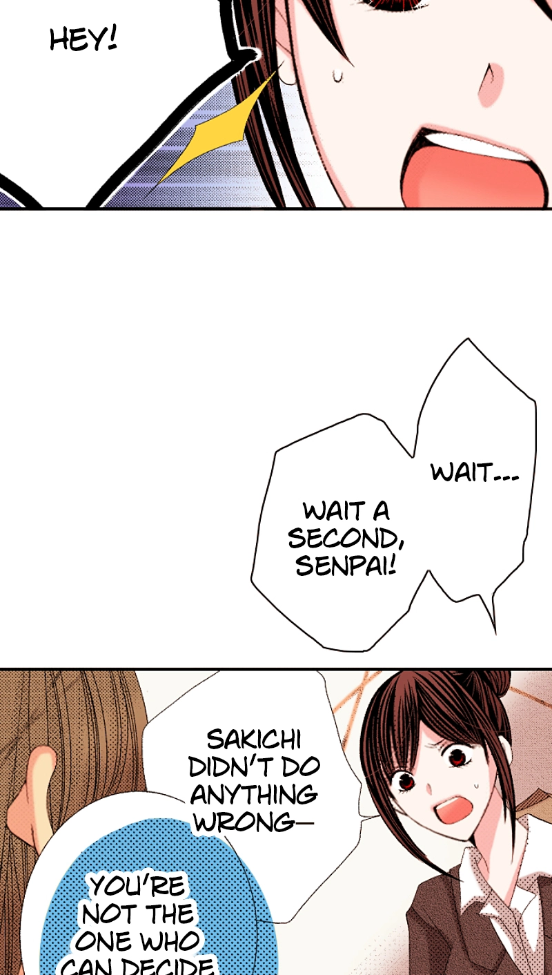 Kyousei Kekkon - Gaten Nikushoku Danshi x Interi Soushoku Joshi Chapter 89 page 15 - 