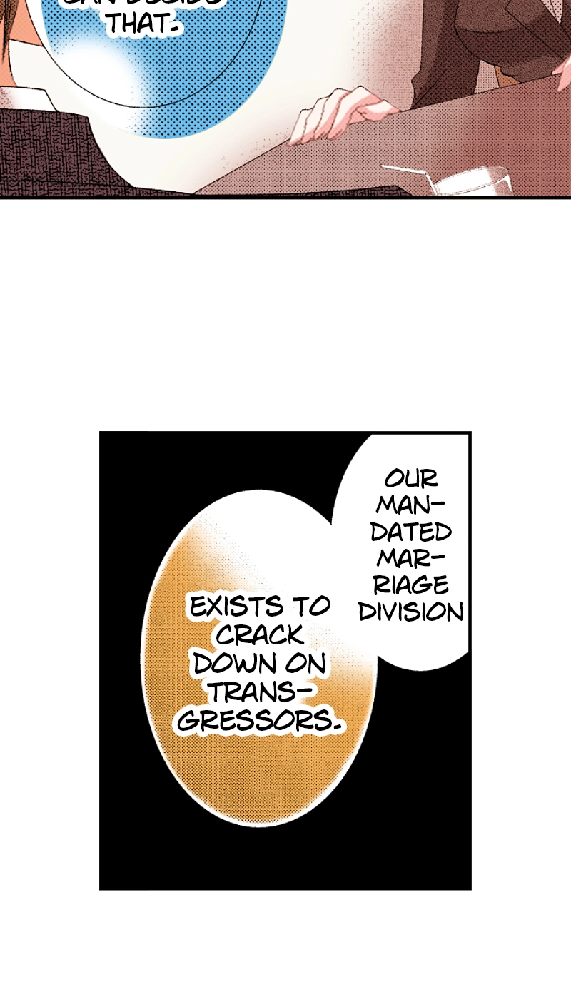 Kyousei Kekkon - Gaten Nikushoku Danshi x Interi Soushoku Joshi Chapter 89 page 16 - 